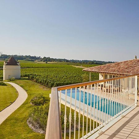Chateau De Clotte & Suites Les Salles-de-Castillon Extérieur photo
