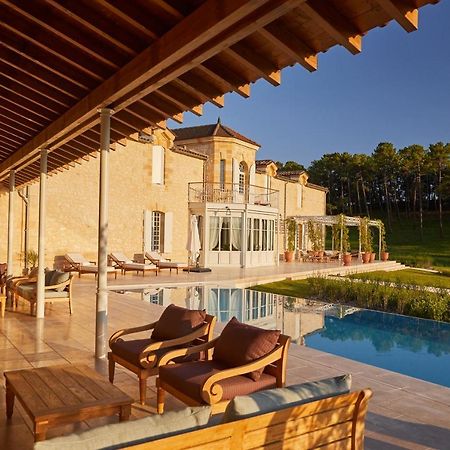 Chateau De Clotte & Suites Les Salles-de-Castillon Extérieur photo