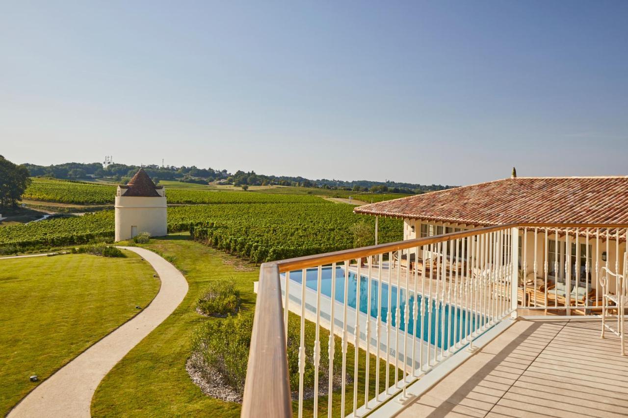 Chateau De Clotte & Suites Les Salles-de-Castillon Extérieur photo