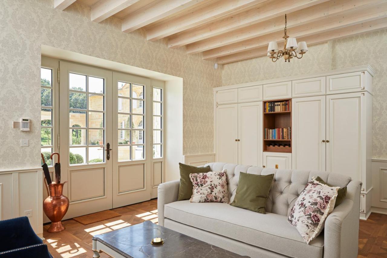Chateau De Clotte & Suites Les Salles-de-Castillon Extérieur photo