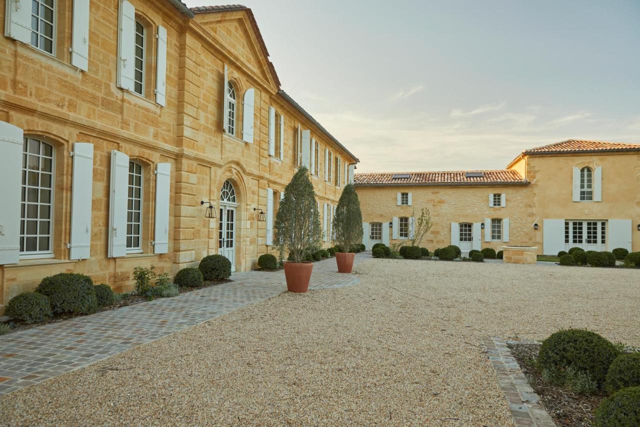 Chateau De Clotte & Suites Les Salles-de-Castillon Extérieur photo