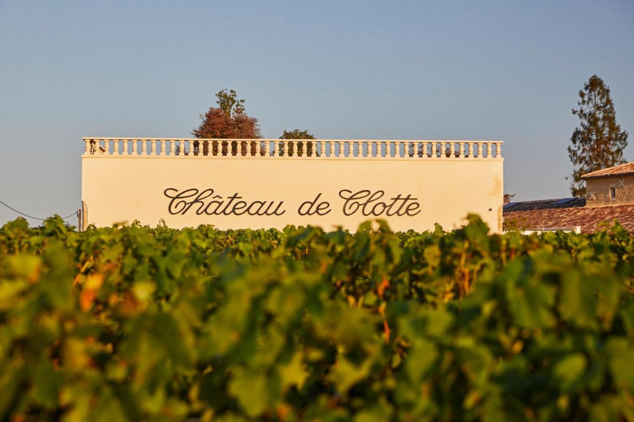 Chateau De Clotte & Suites Les Salles-de-Castillon Extérieur photo
