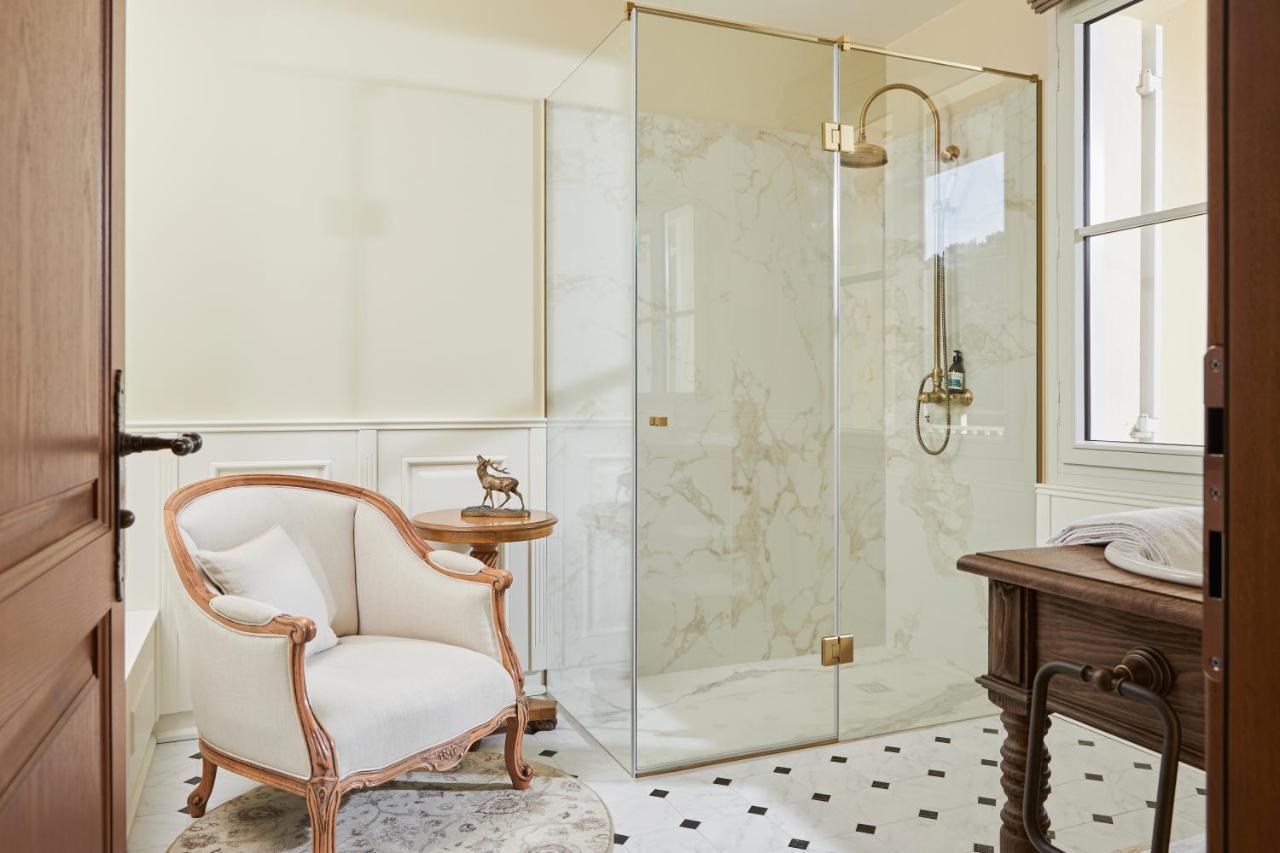 Chateau De Clotte & Suites Les Salles-de-Castillon Extérieur photo