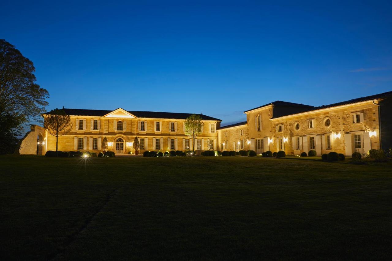 Chateau De Clotte & Suites Les Salles-de-Castillon Extérieur photo