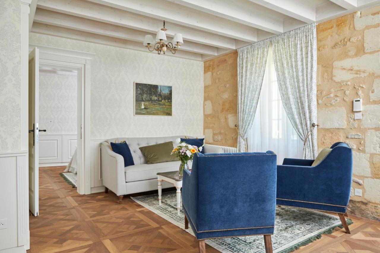 Chateau De Clotte & Suites Les Salles-de-Castillon Extérieur photo