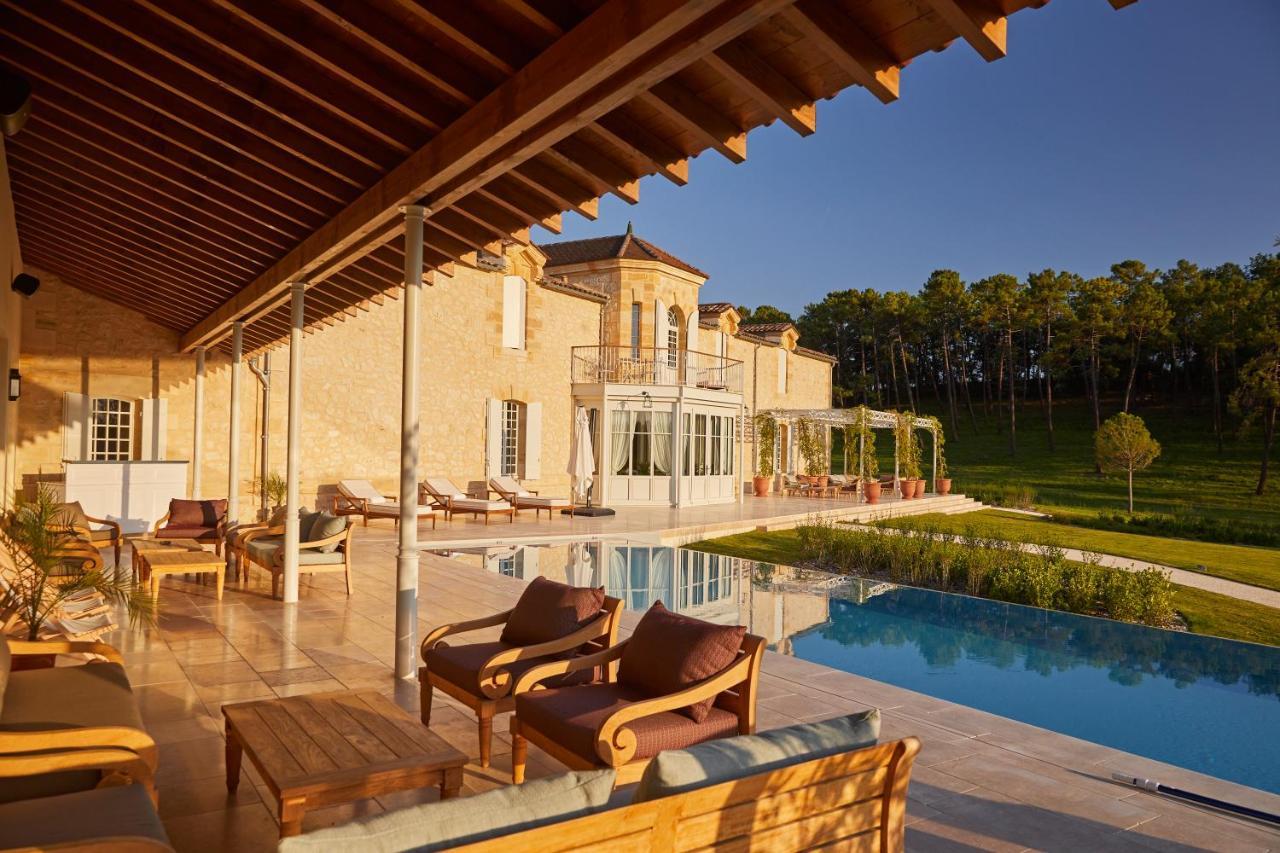 Chateau De Clotte & Suites Les Salles-de-Castillon Extérieur photo