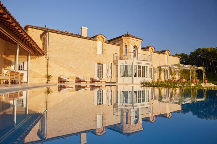 Chateau De Clotte & Suites Les Salles-de-Castillon Extérieur photo